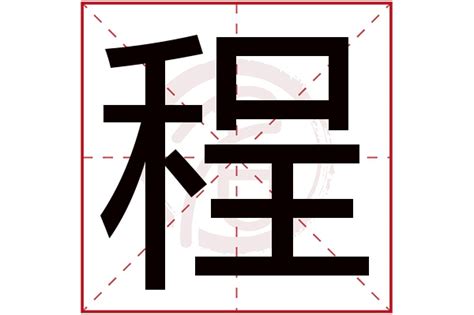 程的五行|程字的五行属什么